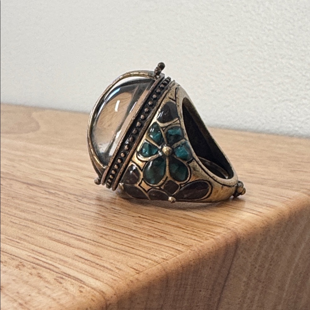 LUCKY BRAND peace ring - Picture 4 of 5